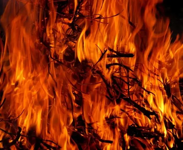 Жертва пожара в Ретюне